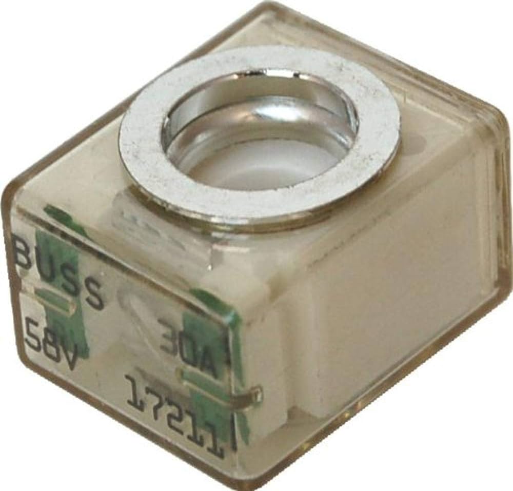 [5175B-BSS] Blue Sea Systems Fuse Terminal 30A (Bulk)