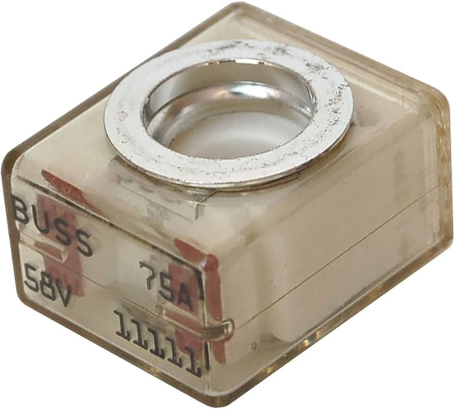 Blue Sea Systems Fuse Terminal 75A (Bulk)