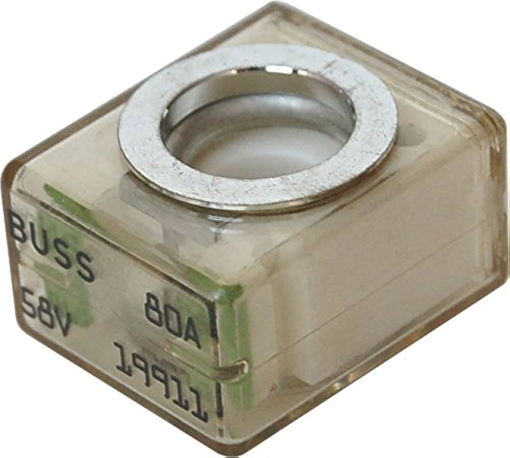 Blue Sea Systems Fuse Terminal 80A (Bulk)