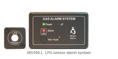 LPG Alarm System for Boats