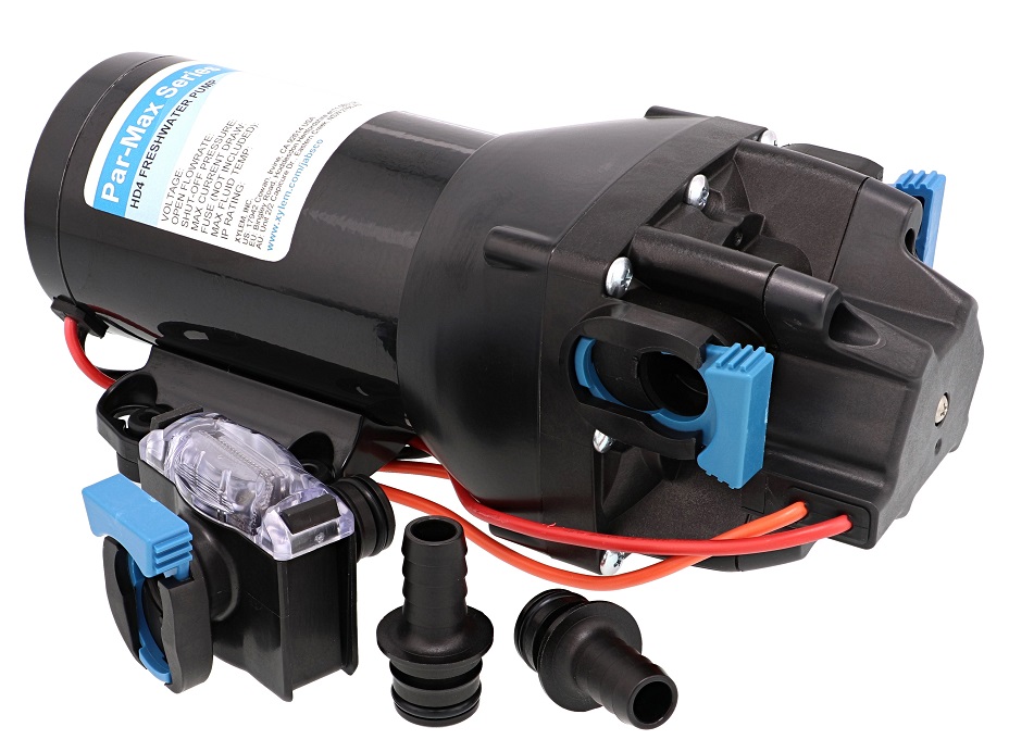 [Q401J-112S-3A] Jabsco Q401J-112S-3A - Par Max HD 4' pressure-controlled pump