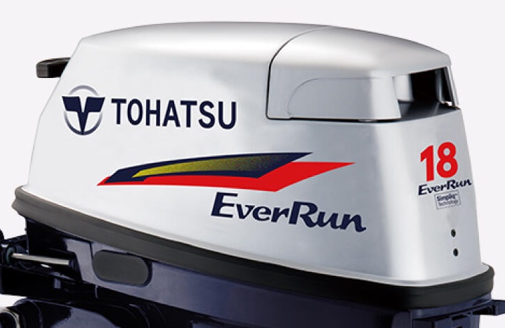 TOHATSU Outboard Engine Cover