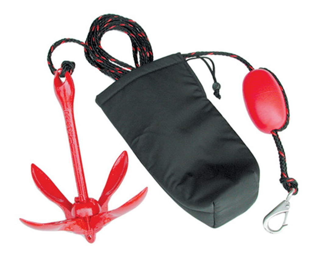 Grapnel Folding Anchor
