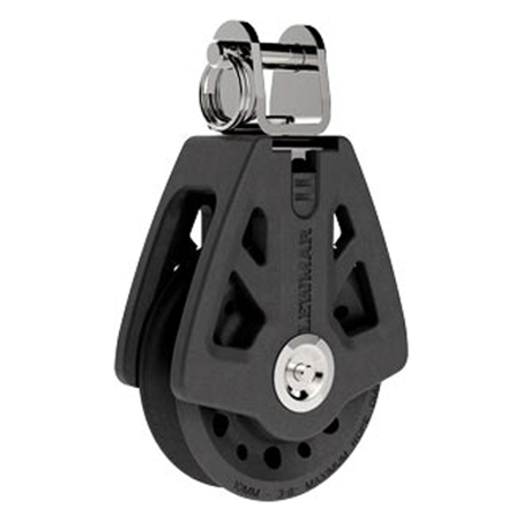 Lewmar 60mm Sync Block Single BK