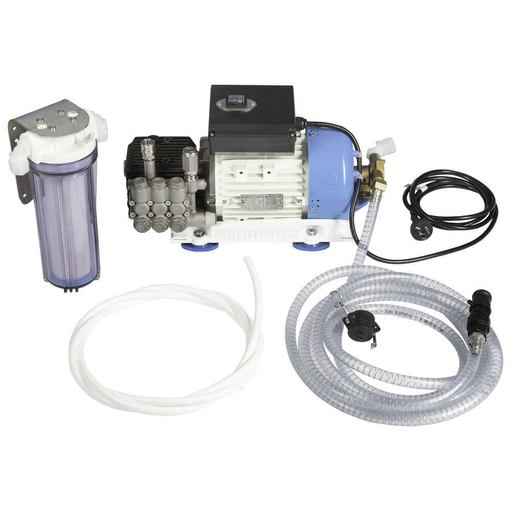 [RM-MOTOR-230v-50HZ-NAKED-ASSEMBLY-MK2] Motor Assembly 230v Naked - Mk2