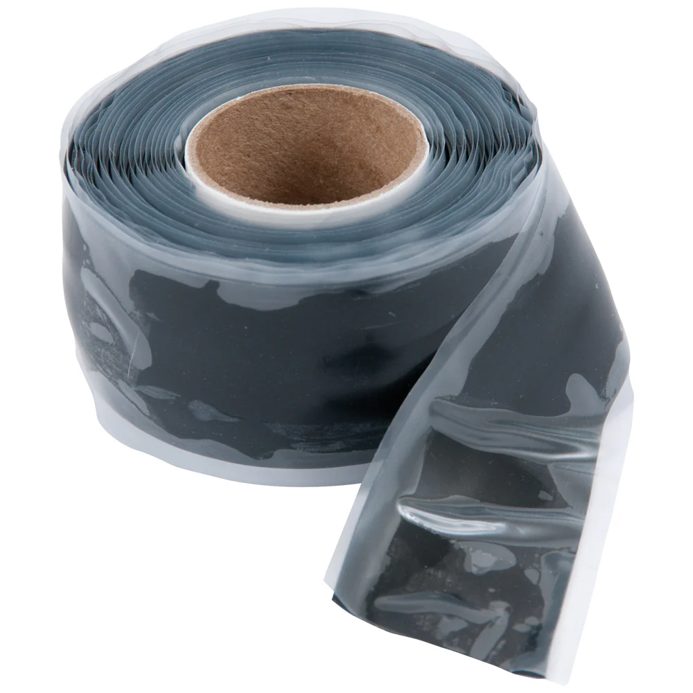 Tape repair 1" x10 black 