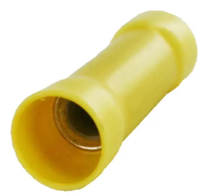 [210150] Connector #4 Butt Vinyl 27