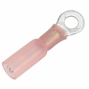 22-18 #8 Heat Shrink Ring Terminal 100 Pack