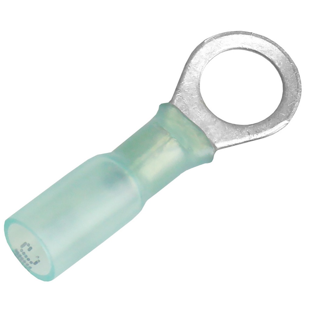 [311599] 16-14 5/16" Heat Shrink Ring Terminal 100 Pack