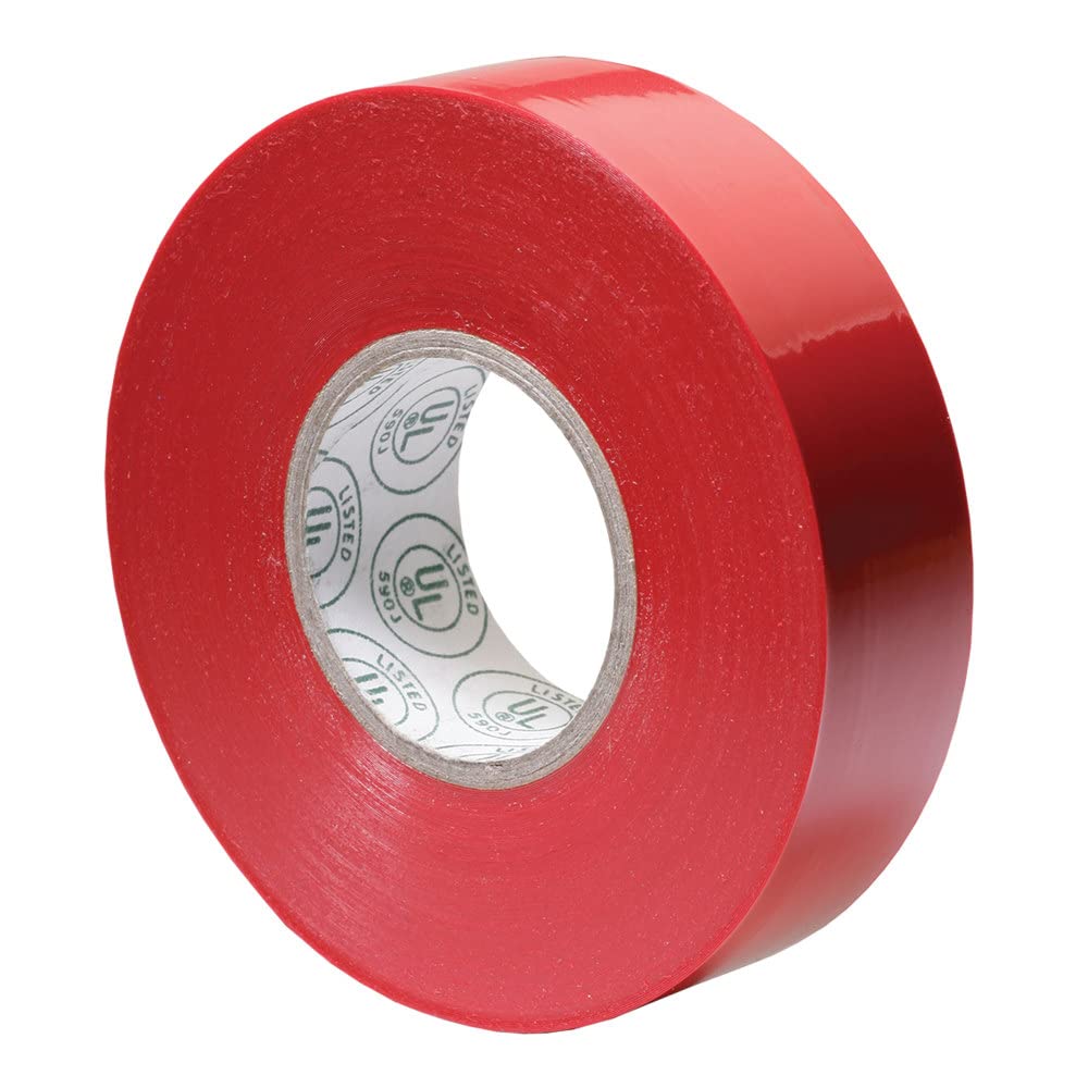 66ft Anchor electrical tape 3/4" Red