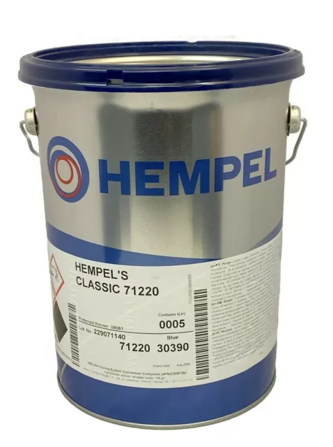 Hempel - Mille Xtra AF - 5L True Blue 30390