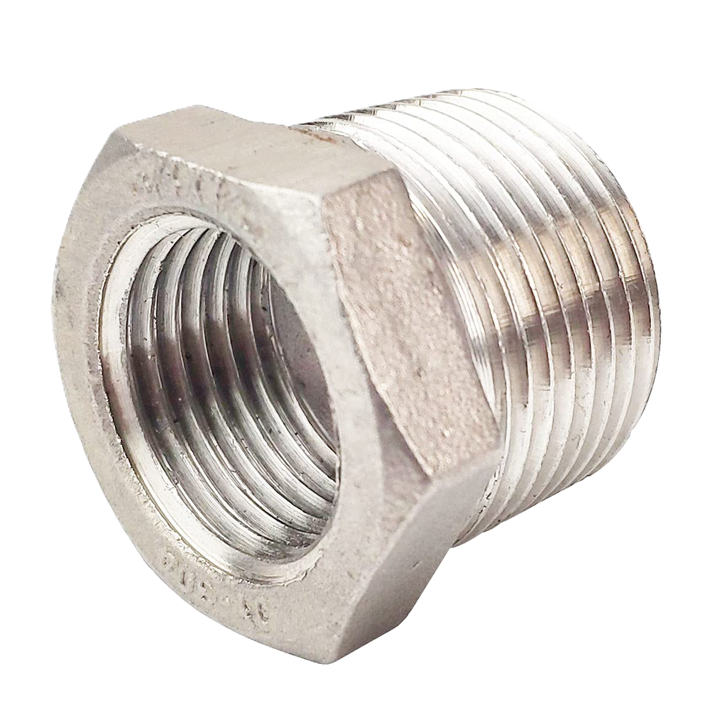SS 3/4"-1/2" Reducer 