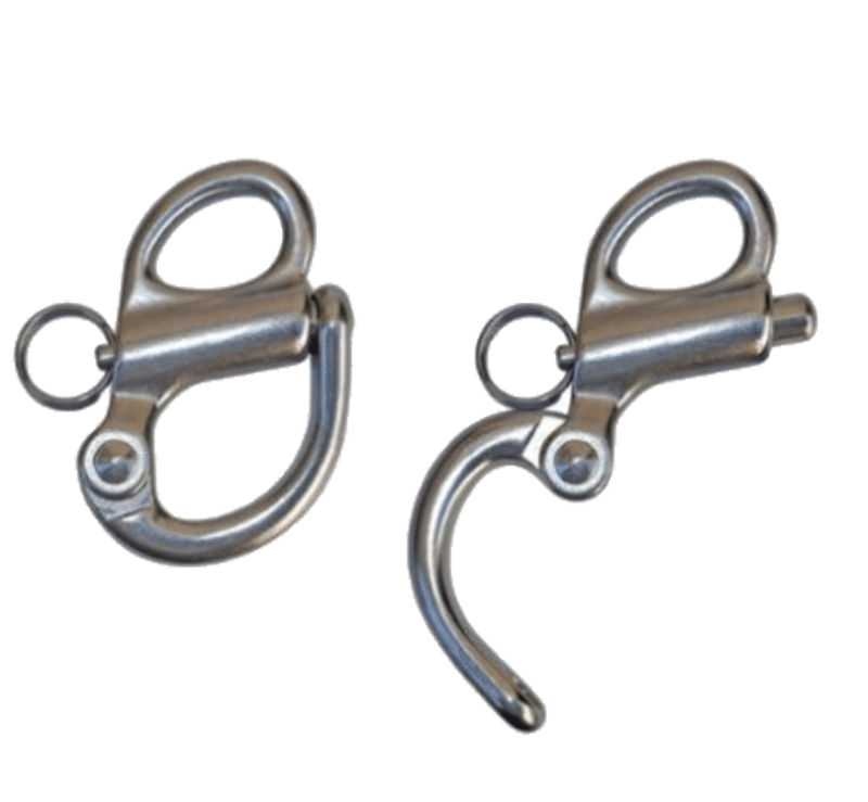 [Shackle] Fixed Stainless Steel Bail Snap Shackle