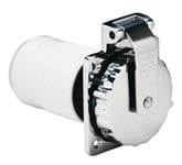 [6371EL-BX] Marinco 32A 230V Easy Lock Inlet Stainless Steel With Enclosure
