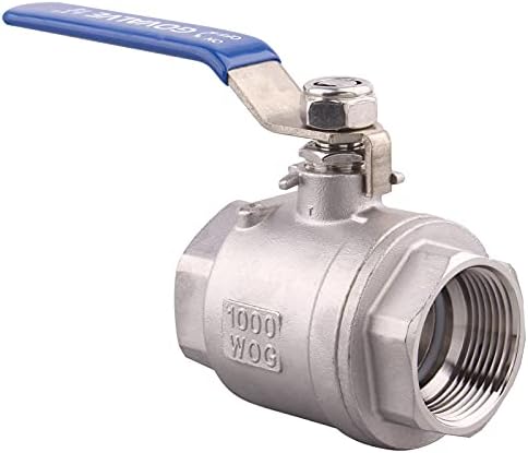 Stainless Steel 1.5" Full Port Ball Valve