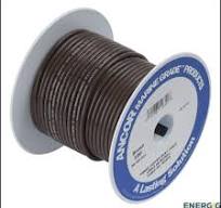 [104099] Ancor Tinned Copper Wire 14AWG (2mm²) Black 1000ft