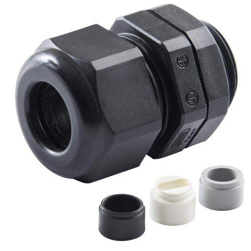 Ancor Round Cable Seal 4-0AWG (6-14mm²) 1/2" NPT Black 5pcs