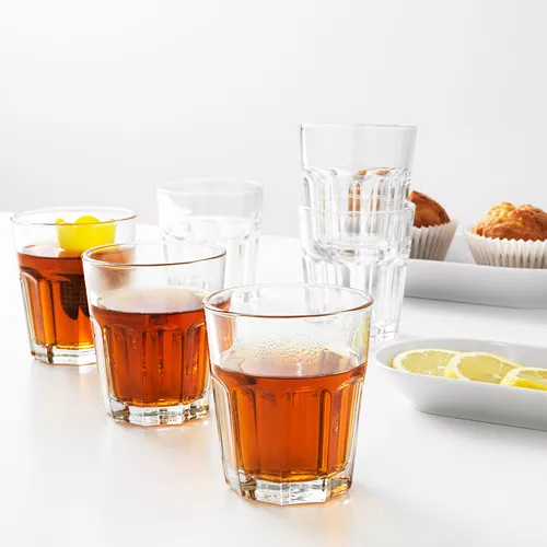 Drinking Glass, clear glass 27 cl