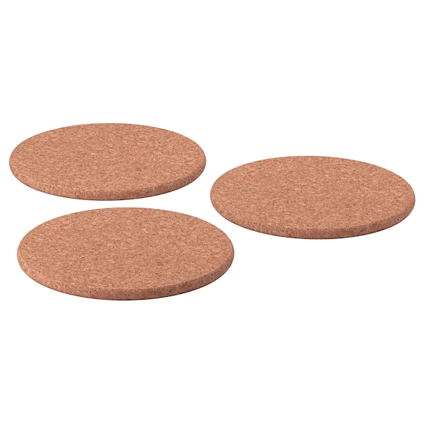 [87077700] Heat Pot Stand, Cork, 19 Cm