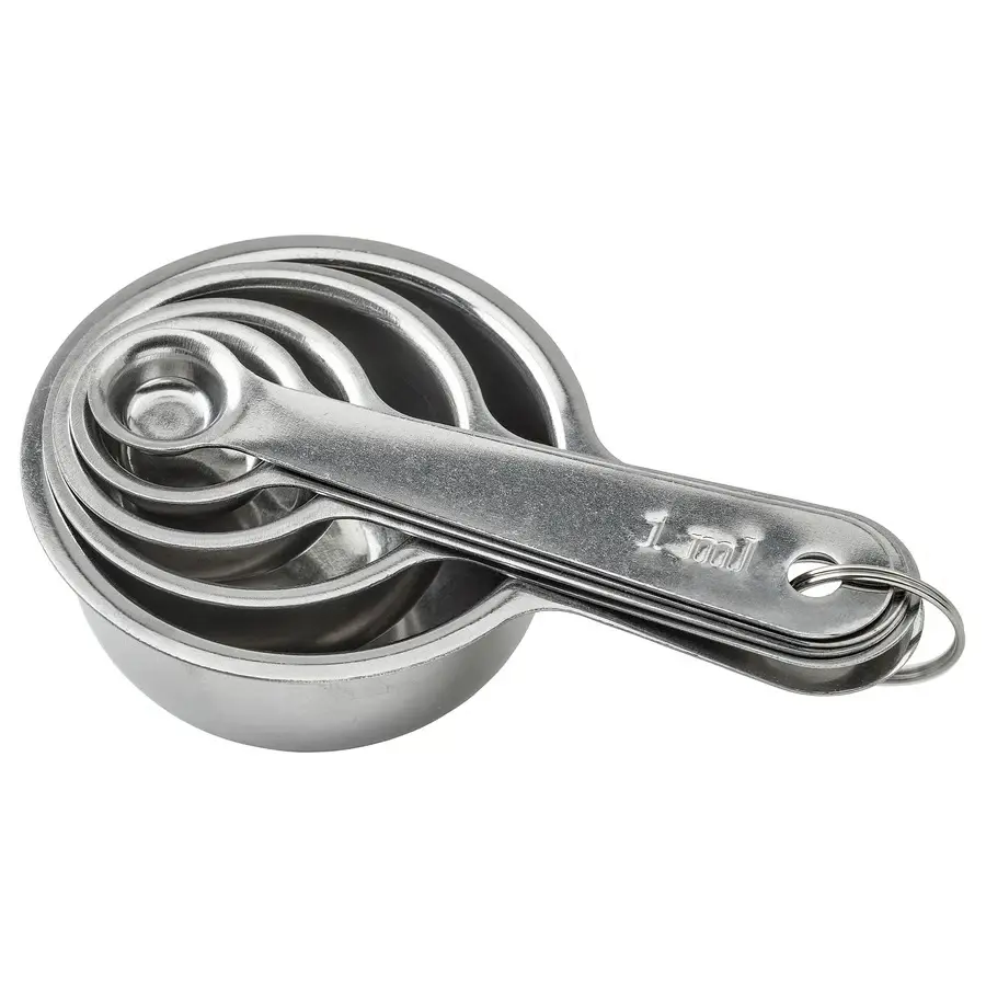 VARDAGEN Measuring cup, set of 5