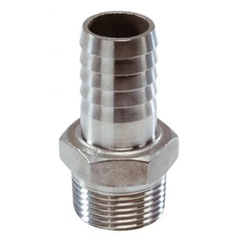 1/4 to 3/6 SS Hose Connector