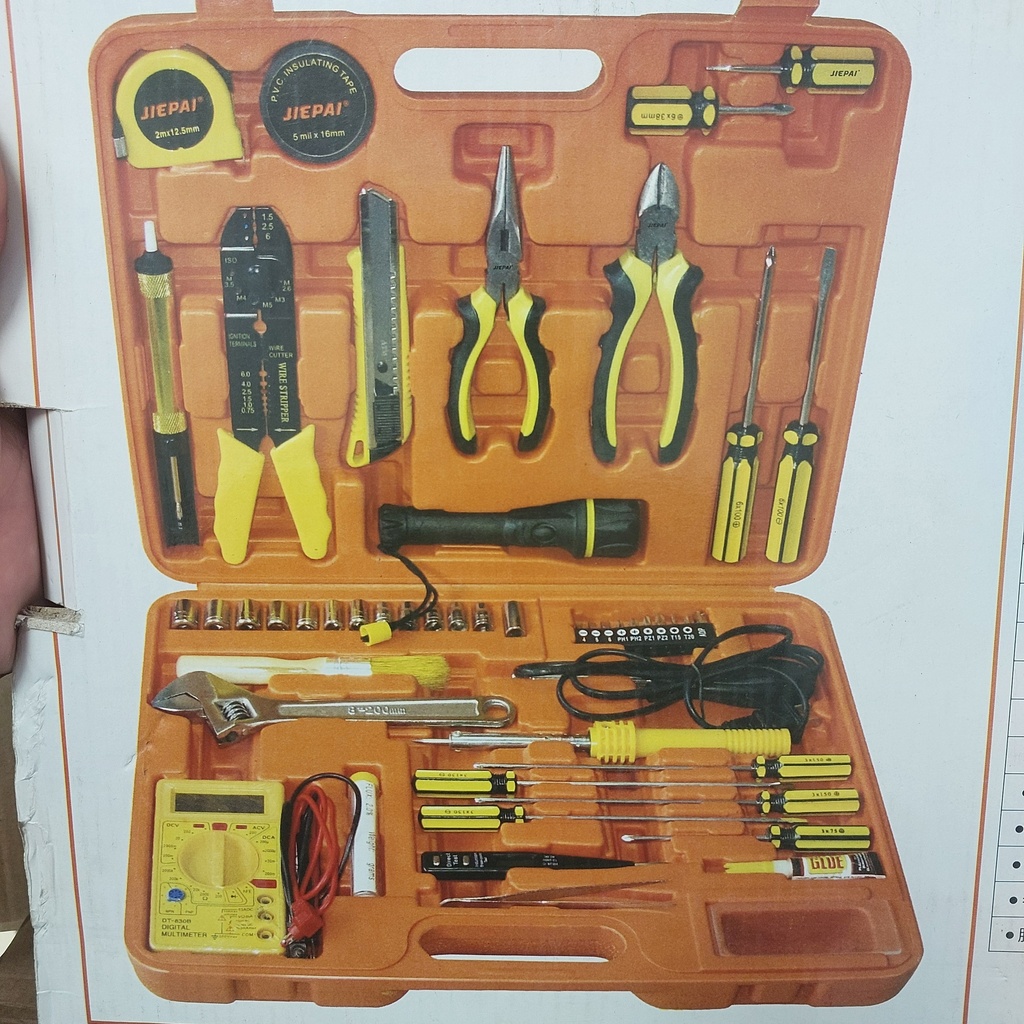 50 Piece Tool Box Set