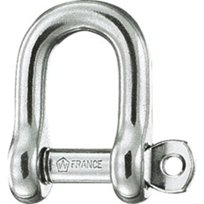 [007831] Short Type Straight Shackle A4 6mm
