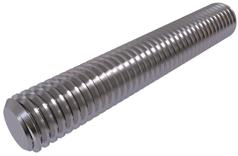 DIN 976-1 Threaded Rod A4 M 8X1000