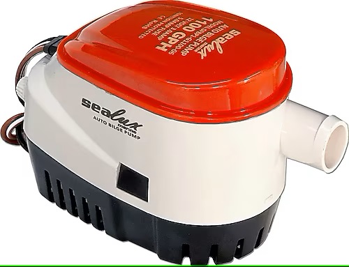 Sealux Auto Bilge Pump 12V