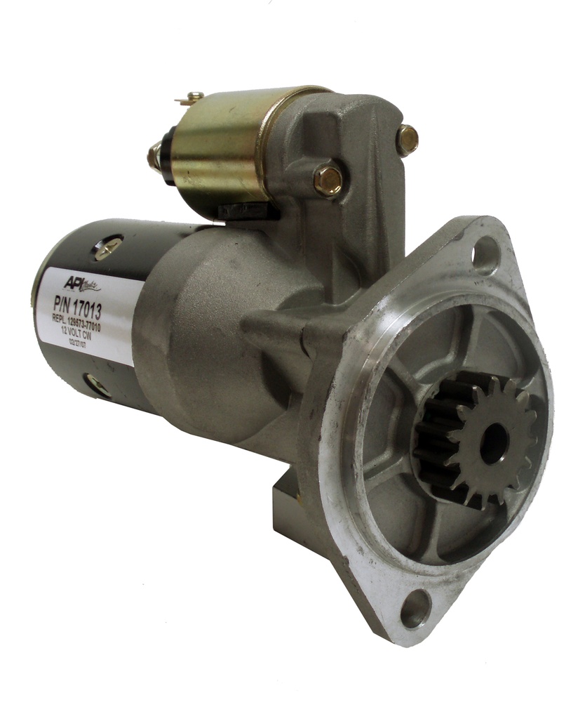 [WPS18205N] Yanmar Starter Motor 15 Teeth