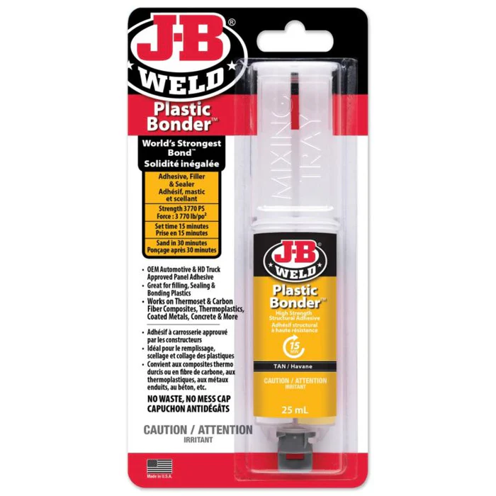 J-B Weld Epoxy Glue