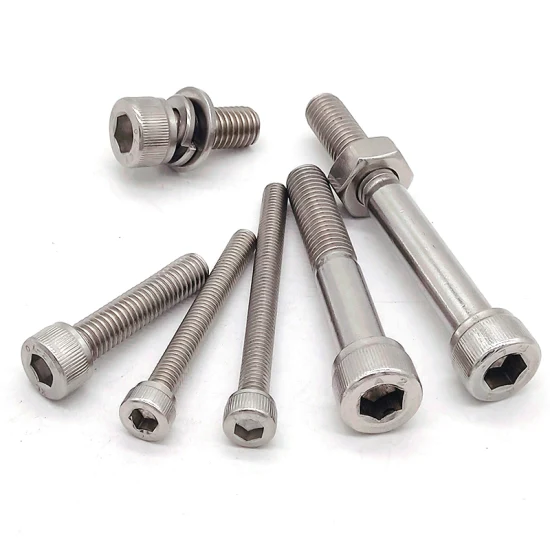SS 75 x 10 Bolt