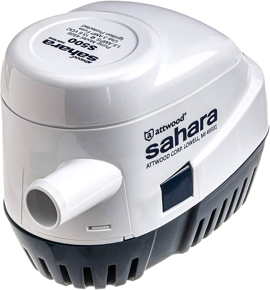 SAHARA S500 12V Bilge Pump