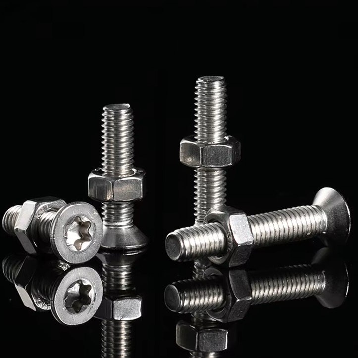 [700248] TORX Countersunk Head Screw with Nut (4 x 20)