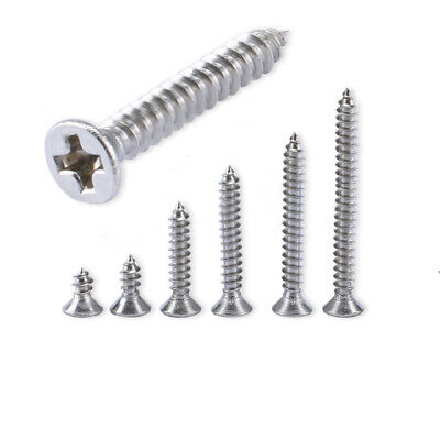 [700467] Cross-recessed countersunk head tapping screws (4,8 x 38)