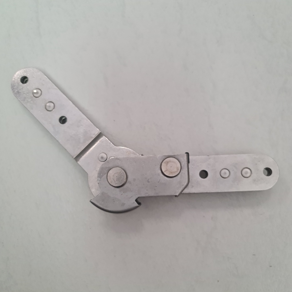 Hinge for Articulated Sun Lounger