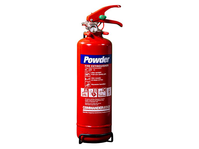 Fire Chief ABC Powder Fire Extinguisher