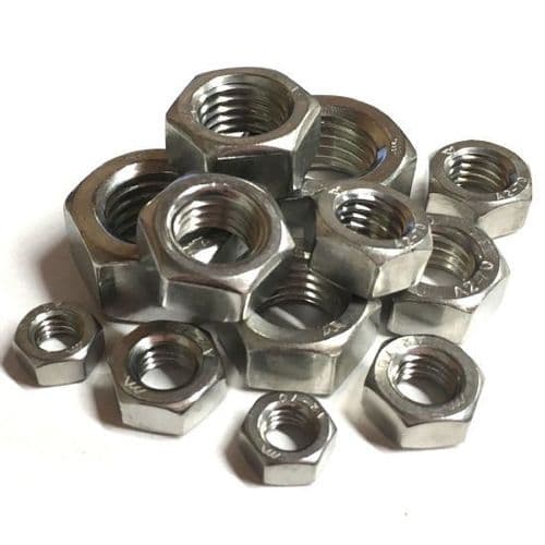 [700014] SS Nuts (Various) (4mm)