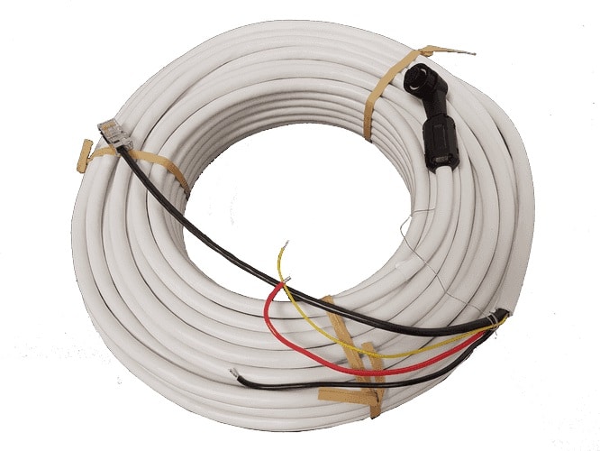 Navico Power/Ethernet Cable, 30 m (98.5 ft) for Halo Dome Radars and Nemesis Displays