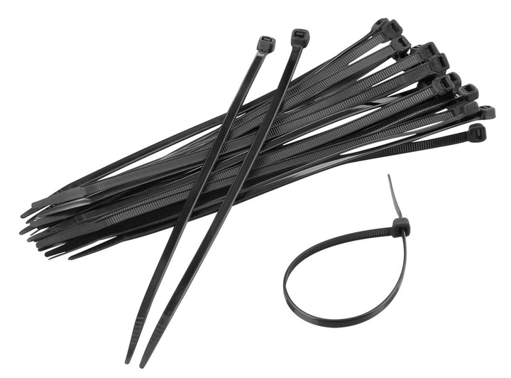 Cable Tie 4.8 x 370 Black/White