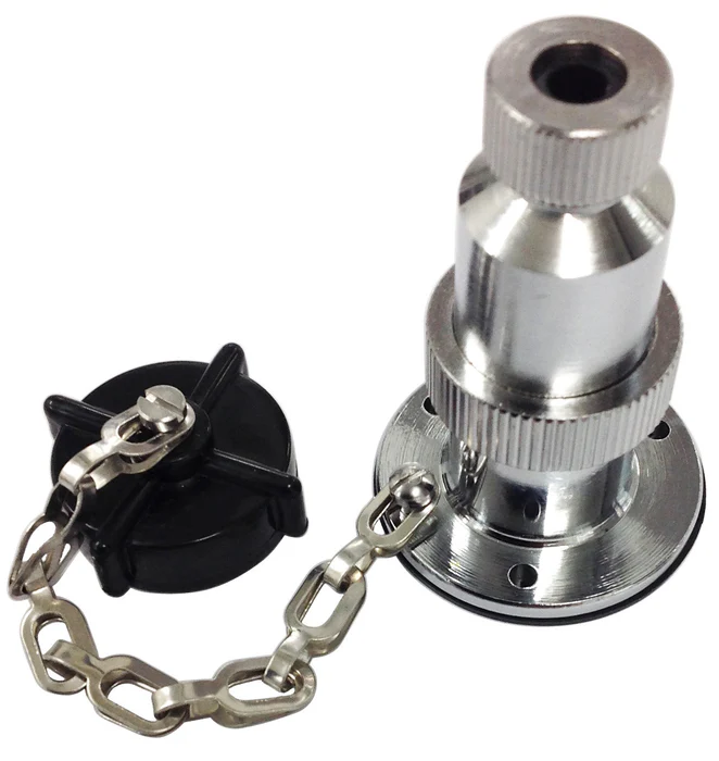 Deck Plug & Socket 2 pin 3A