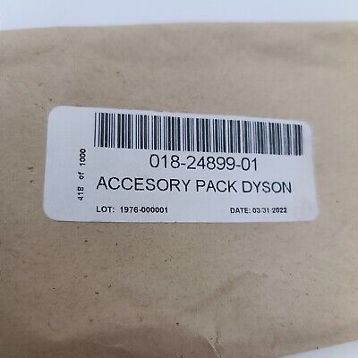 [018-24899-01] Accesory Pack Dyson