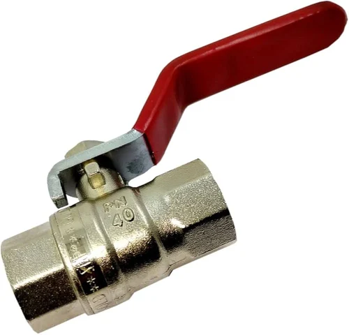 Copper Ball Valve 1 inch