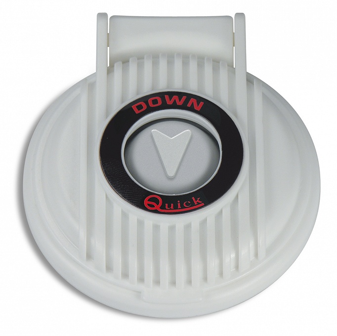 [FP900DW00000A00] Quick Anchor Foot Switch Down White