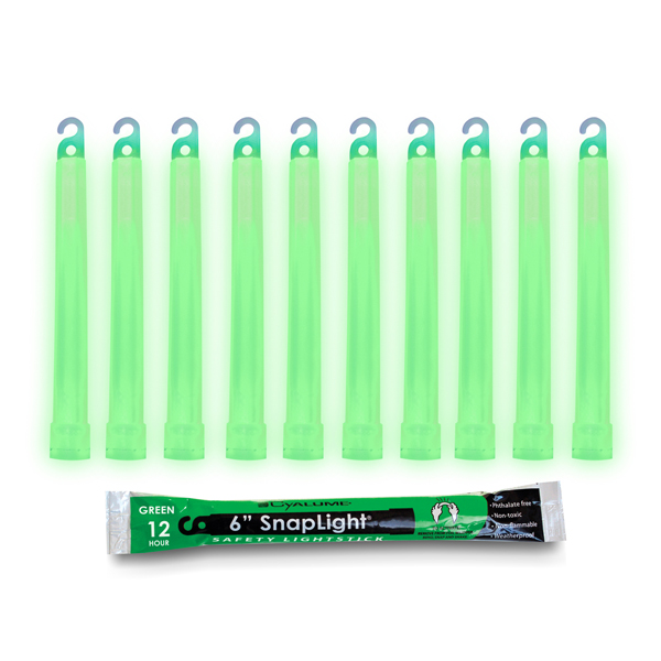 [SA8-108076PLA 19668] Snaplight Sticks Green