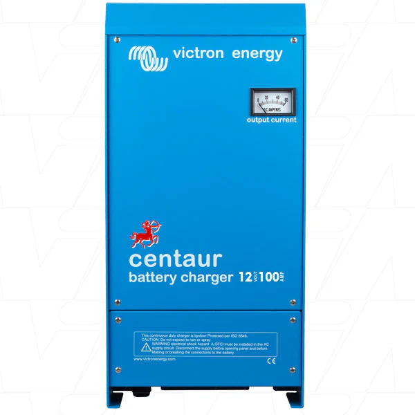 CENTAUR 12V / 100A Battery Charger / 3 outputs