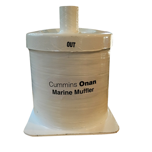 Onan 2″ Muffler