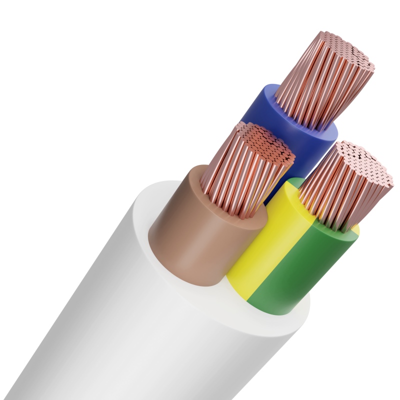 Electric Cable 2.5 x 3C 450/750 Volts