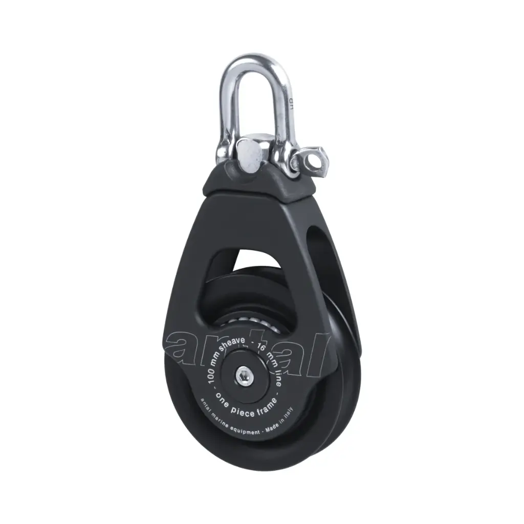 [01001] OPF BLOCK D 100 W/SHACKLE 