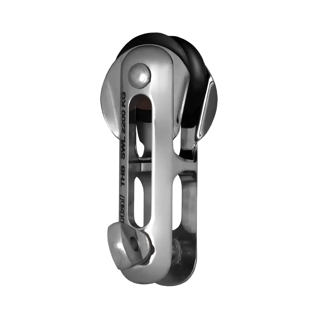 [H040] SS HALYARD BLOCK D 39 